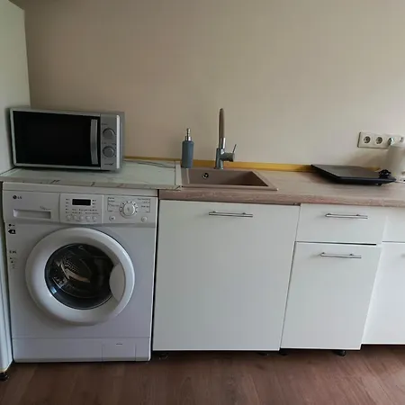 Allegro Apartamentai Self Check In Klaipeda Exterior photo